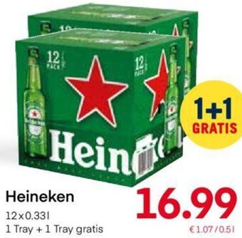 MPreis Heineken 12 x 0.33l Angebot