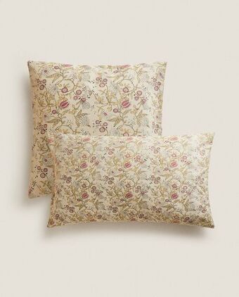 ZARA HOME Kissenbezug mit blumenprint Angebot