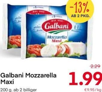 MPreis Galbani Mozzarella Maxi 200 g Angebot