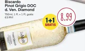 MPreis Biscardo Pinot Grigio DOC d. Ven. Diamond 750 ml Angebot