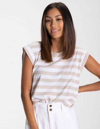 Takko Damen shirt - gestreift Angebot