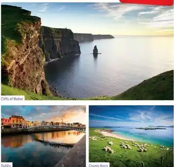 Lidl Reisen Irland-nordirland große rundreise Angebot