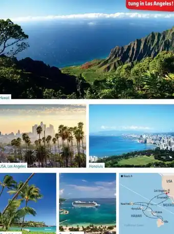 Lidl Reisen Usa & hawaii kreuzfahrt Angebot