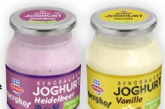 Billa Berghof fruchtjoghurt Angebot