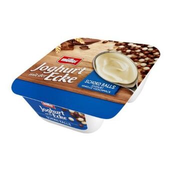 Billa Joghurt mit der ecke Angebot