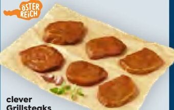 Billa Grillsteaks vom schwein mariniert Angebot