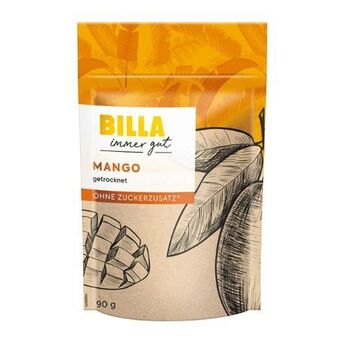 Billa Getrocknete mango Angebot