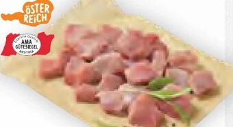 Billa Schweinefleisch Angebot