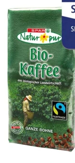 Interspar Bio-fair-trade kaffee Angebot