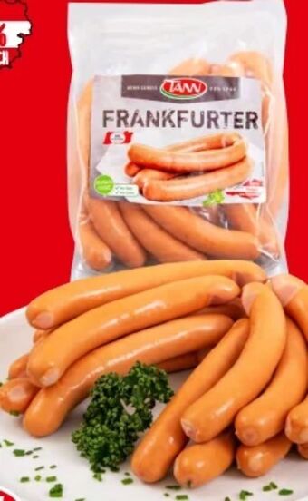 Interspar Frankfurter Angebot
