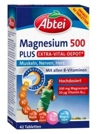 Interspar Magnesium plus extra vital Angebot