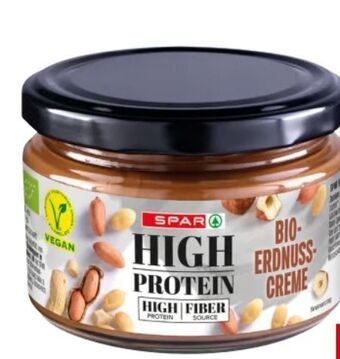Interspar High protein bio-erdnuss-creme Angebot