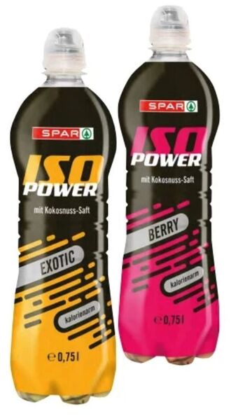 Interspar Iso power Angebot