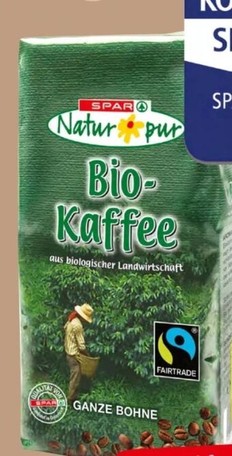 Spar Bio-fair-trade kaffee Angebot