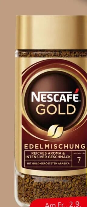 Spar Gold löskaffee Angebot