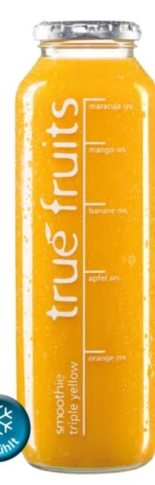 Spar Smoothie yellow Angebot