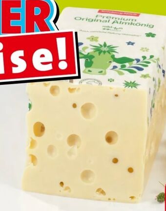 Spar SalzburgMilch Premium almkönig Angebot