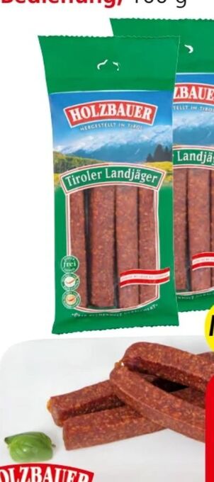Spar Tiroler landjäger Angebot