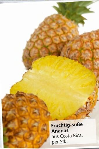 Spar Ananas Angebot