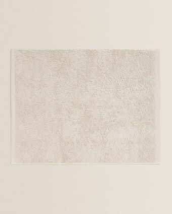 ZARA HOME Badvorleger aus biobaumwolle Angebot