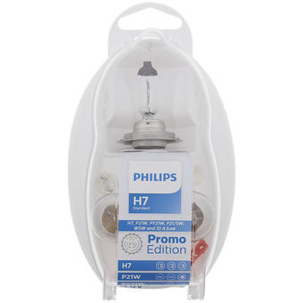 Action Philips autolampen-set h7 Angebot
