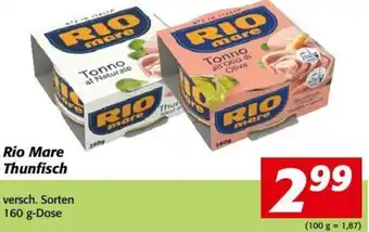 Nah&Frisch Rio Mare Thunfisch 160 g Angebot