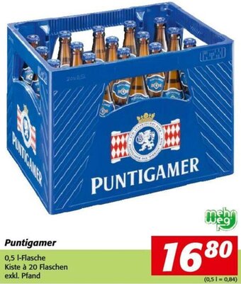 Nah&Frisch Puntigamer 0.5L Angebot
