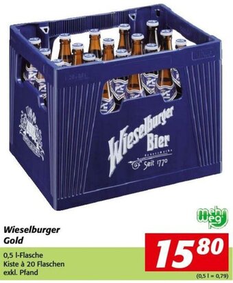 Nah&Frisch Wieselburger Gold 0,5l Angebot