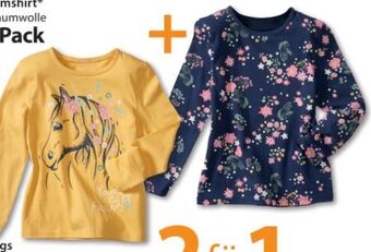 NKD Kinder langarmshirts Angebot