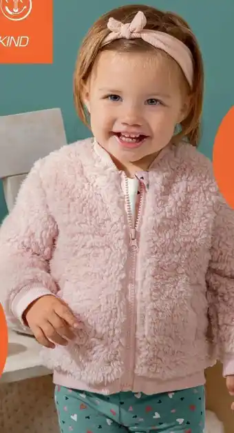 NKD Mädchen plüschjacke Angebot