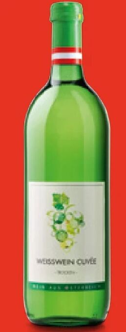 Hofer Weißwein cuvée Angebot