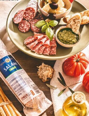 Hofer Original italienische salami Angebot