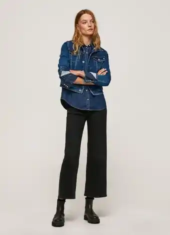 Pepe Jeans Lexa sky wide fit high waist jeans Angebot