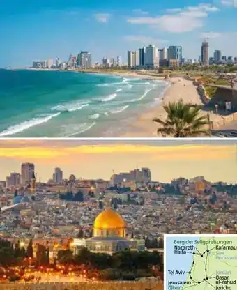 Hofer Reisen Silvester in israel-rundreise Angebot