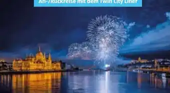 Hofer Reisen Silvester in budapest-rundreise Angebot