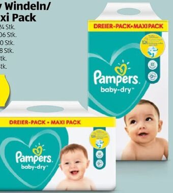 Hofer Baby-dry windeln Angebot