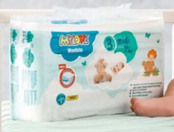 Hofer Windeln midi Angebot