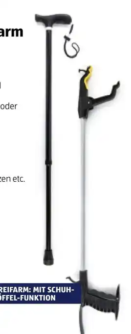 Hofer Gehstock-greifarm Angebot