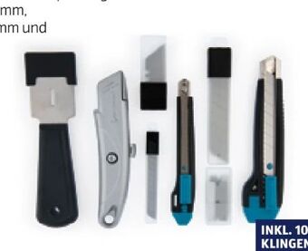 Hofer Heimwerker-messer-set Angebot