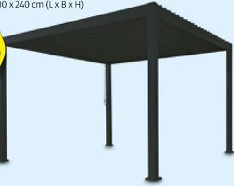 Hofer Pergola Angebot