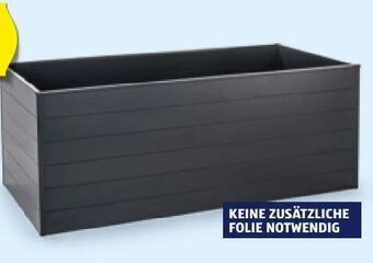 Hofer Hochbeet aluminium Angebot