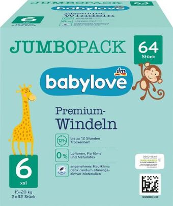 dm Premium-windeln Angebot
