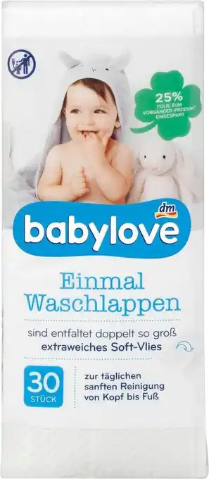 dm Einmal waschlappen Angebot