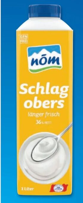 Metro Schlagobers Angebot