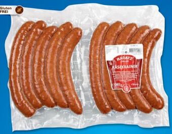 Metro Käsekrainer Angebot