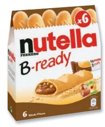 Metro Nutella b-ready Angebot