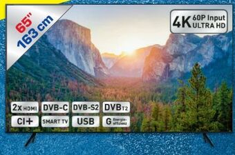 Metro Led-tv 65tu7090 uhd Angebot