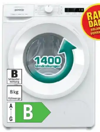 Metro Waschmaschine wnpi84bps Angebot