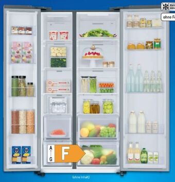 Metro Kühlschrank side by side rs66a8100sl-ef Angebot