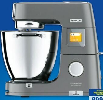 Metro Küchenmaschine kwl90.004si Angebot